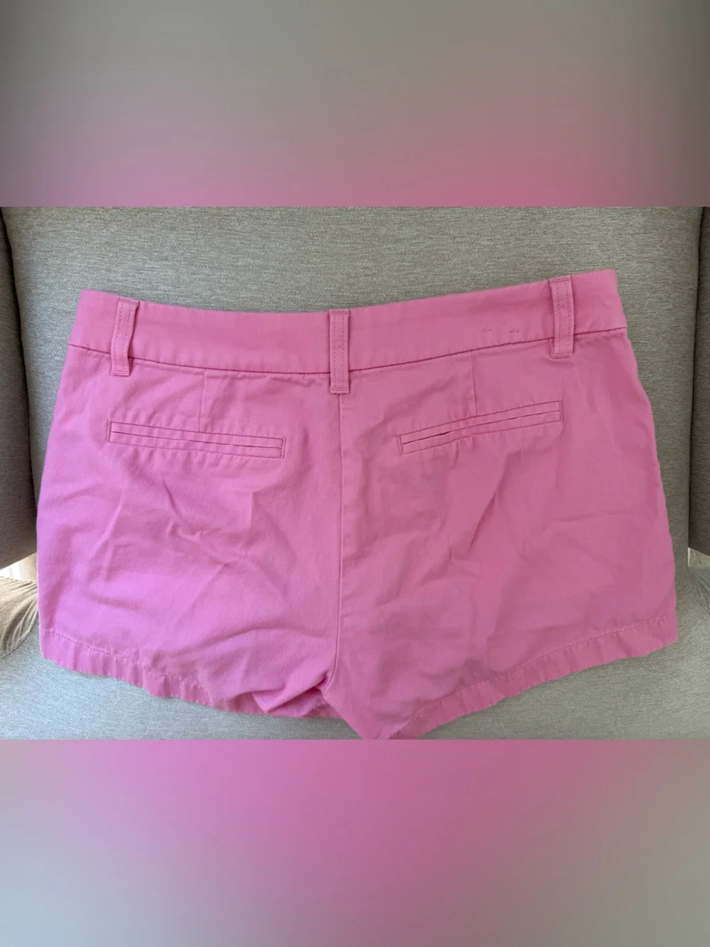J. Crew Pink Chino Shorts